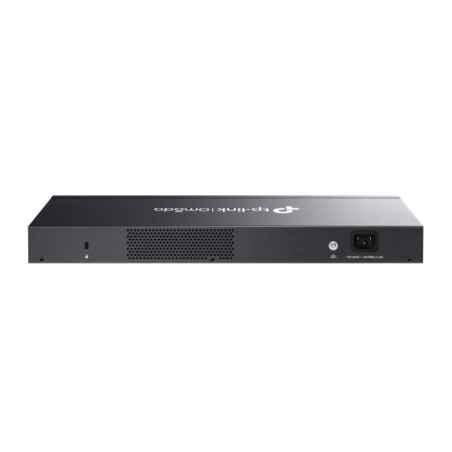 SWITCH TP-LINK Omada unmanaged- 16 porturi Gigabit- carcasa metalica montabila in rack DS1016Gtimbru verde 2 lei)