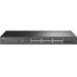 Switch cu management L2 TP-Link- JetStream 24-Port 25GBASE-T and 4-Port 10GE SFP with 16-Port PoE & 8-Port PoE TL-SG3428XPP-M2ti