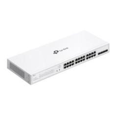 SWITCH PoE TP-LINK Festa- 28 porturi Gigabit24 PoE)- IEEE 8023at/af- 250W buget POE- carcasa metalica Festa FS328GPtimbru verde