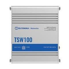 SWITCH Teltonika POE TSW100- 5 x LAN port 10/100/1000 Mbps PoE- buget PoE 120W TSW100000000timbru verde 08 lei)