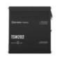 SWITCH Teltonika managed L2 si L3 TSW202- POE- 8 x LAN port 10/100/1000 Mbps POE- 2 x SFP- buget PoE 240W TSW202000000timbru ver