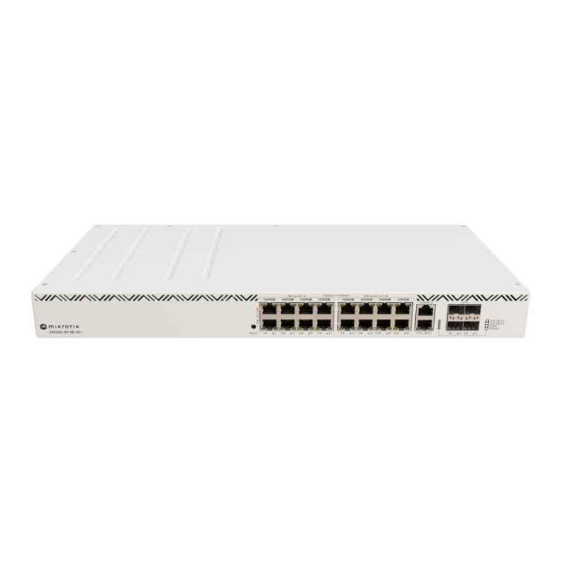 NET SWITCH 18PORT 1000M 4SFP/CRS320-8P-8B-4SRM MIKROTIK CRS320-8P-8B-4SRMtimbru verde 2 lei)