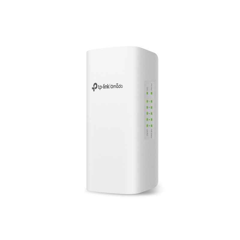 SWITCH TP-LINK Gigabit POE- 1-Port PoE in si 4-Port PoE Out- max 64 W buget PoE- SG2005P-PDtimbru verde 2 lei)