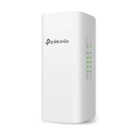 SWITCH TP-LINK Gigabit POE- 1-Port PoE in si 4-Port PoE Out- max 64 W buget PoE- SG2005P-PDtimbru verde 2 lei)