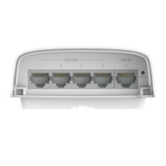 SWITCH TP-LINK Gigabit POE- 1-Port PoE in si 4-Port PoE Out- max 64 W buget PoE- SG2005P-PDtimbru verde 2 lei)