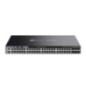 Switch TP-Link cu management- Omada 48-Port Gigabit Stackable L3 Managed Switch cu 6 x 10G SFP SG6654Xtimbru verde 2 lei)