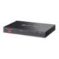 SWITCH TP-LINK Omada unmanaged- 9×Gigabit RJ45- and 1×Gigabit combo SFP/RJ45 Port8 porturi POE buget total 123W)- carcasa meta