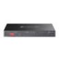 SWITCH TP-LINK Omada unmanaged- 9×Gigabit RJ45- and 1×Gigabit combo SFP/RJ45 Port8 porturi POE buget total 123W)- carcasa meta