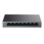 SWITCH TP-LINK- 8 porturi Gigabit8 porturi POE buget total 62W)- carcasa metalica LS108GPtimbru verde 2 lei)