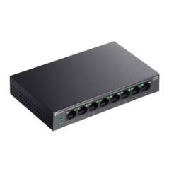 SWITCH TP-LINK- 8 porturi Gigabit8 porturi POE buget total 62W)- carcasa metalica LS108GPtimbru verde 2 lei)