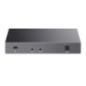 SWITCH TP-LINK- 8 porturi Gigabit8 porturi POE buget total 62W)- carcasa metalica LS108GPtimbru verde 2 lei)
