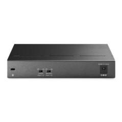 SWITCH PoE TP-LINK- 6 porturi Gigabit1-Port PoE si 3 PoE)- IEEE 8023af/at/bt- buget PoE 64W maxim- carcasa metalica TL-SG1006PPt