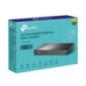 SWITCH PoE TP-LINK- 10 porturi Gigabit2-Port PoE si 6 PoE)- IEEE 8023af/at/bt- buget PoE 123W maxim- carcasa metalica TL-SG1210P