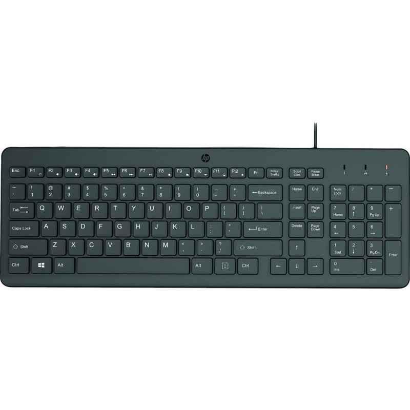KEYBOARD USB 150/664R5AA HP- 664R5AAtimbru verde 08 lei)