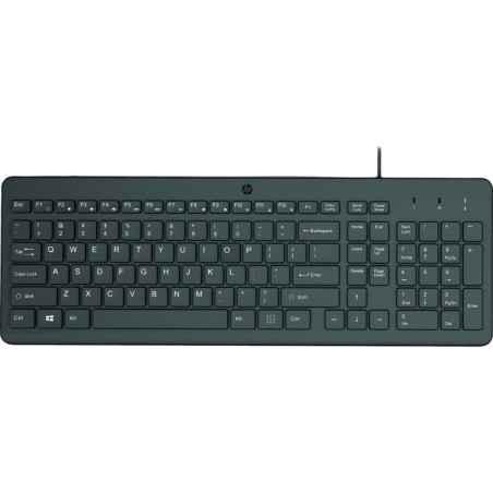 KEYBOARD USB 150/664R5AA HP- 664R5AAtimbru verde 08 lei)