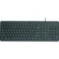 KEYBOARD USB 150/664R5AA HP- 664R5AAtimbru verde 08 lei)