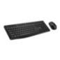 KIT wireless GENIUS- tastatura wireless 104 tasteslim) mouse wireless 1200dpi- 3 butoane- 11 taste functii multimedia- black- K