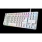 TRUST GXT833W THADO TKL KEYBOARD WHT US 24737timbru verde 08 lei)