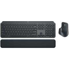 LOGITECH MX Keys Bluetooth Combo Gen 2 - GRAPHITE - US INTL - B2B 920-010933timbru verde 08 lei)