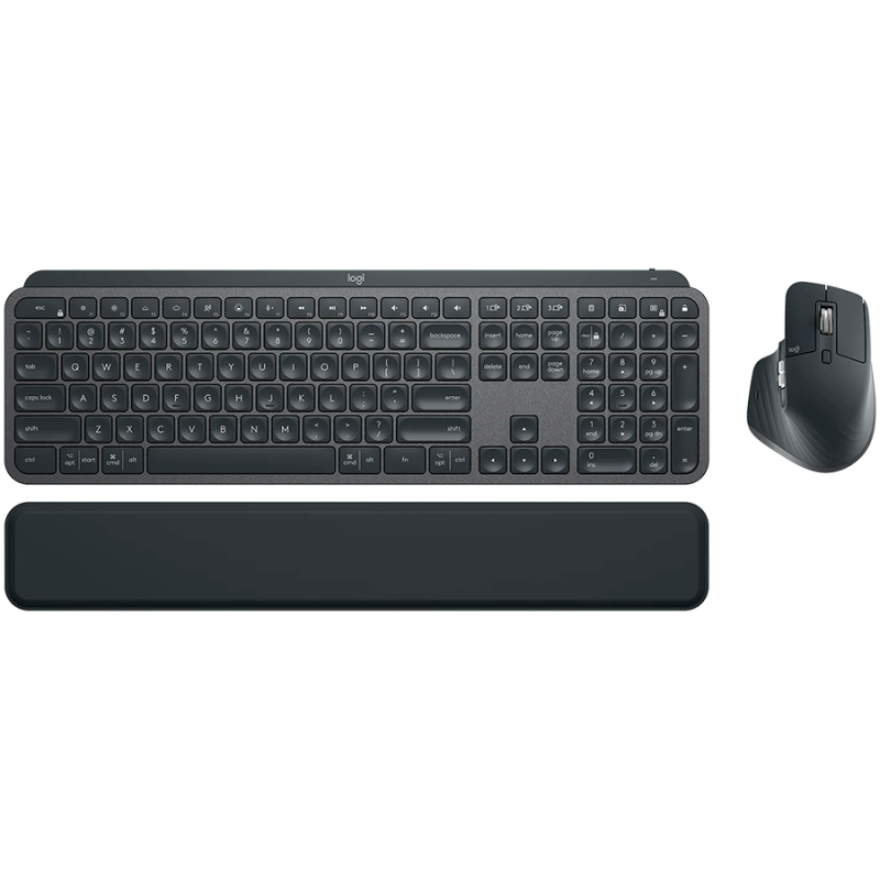 LOGITECH MX Keys Bluetooth Combo Gen 2 - GRAPHITE - US INTL - B2B 920-010933timbru verde 08 lei)