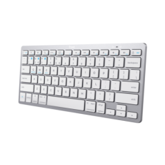 Tastatura Trust Wireless- alb TR-24651timbru verde 08 lei)