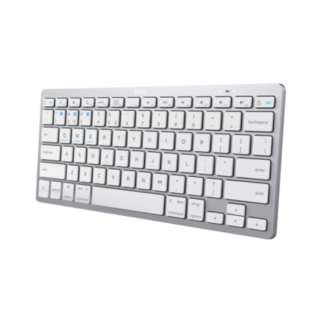 Tastatura Trust Wireless- alb TR-24651timbru verde 08 lei)