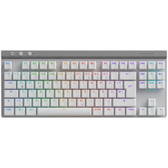 LOGITECH G515 LIGHTSPEED TKL - WHITE - US INTL - 24GHZ/BT- EMEA28i-935 - TACTILE 920-012539timbru verde 08 lei)