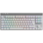 LOGITECH G515 LIGHTSPEED TKL - WHITE - US INTL - 24GHZ/BT- EMEA28i-935 - TACTILE 920-012539timbru verde 08 lei)