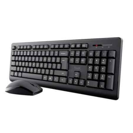 TRUST Primo Wireless Keyboard & Mouse 25347timbru verde 08 lei)