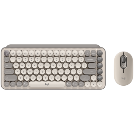 LOGITECH POP ICON KEYS - GRAPHITE - US INTL - BT - INTNL-973 920-013071timbru verde 08 lei)