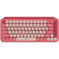 LOGITECH POP ICON KEYS - ROSE - US INTL - BT - INTNL-973 920-013073timbru verde 08 lei)