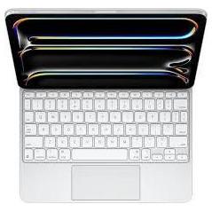 Tastatura Apple Magic pentru iPad Pro M4 de 11inch Alb MWR03LB/Atimbru verde 08 lei)