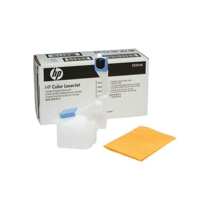 Waste toner Original HP - CE254A- pentru Color LJ CM3530-CP3525- -timbru verde 12 lei) - CE254A