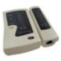 TESTER CABLU RETEA SPACER- pt cablu UTP- FTP- conector RJ45- RJ11- RJ12- SPNT-TESTER-1timbru verde 08 lei)