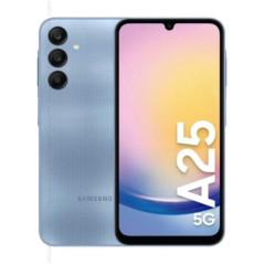 Telefon mobil Samsung Galaxy A25- Dual SIM- 6GB RAM- 128GB- 5G- Blue SM-A256BZBDEUEtimbru verde 055 lei)