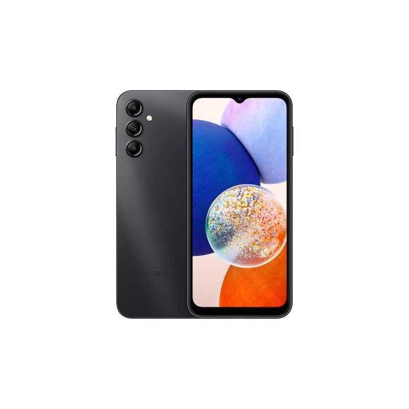 Smartphone Galaxy A14 128GB 4GB RAM 5G Dual SIM Black SM-A146PZKGEUEtimbru verde 055 lei)