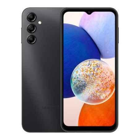 Smartphone Galaxy A14 128GB 4GB RAM 5G Dual SIM Black SM-A146PZKGEUEtimbru verde 055 lei)