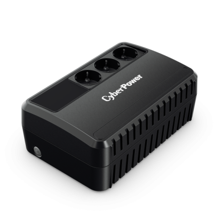 UPS CYBER POWER Line Int fara management- 650VA/ 360W- AVR- 3 x socket Schuko- indicatie status cu LED- 1 x baterie 12V/5Ah-