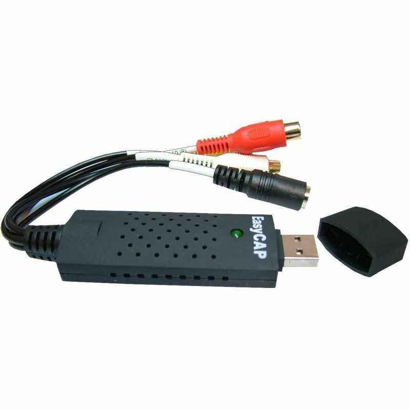 Sistem de conversie video analog/digital (easy cap)