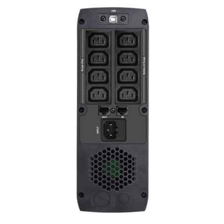 UPS FORTRON Line Int cu management- LCD- 1500VA/ 900W- AVR- 8 x socket IEC- display LCD- 2 x baterie 12V/9Ah- conector HID USB-