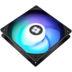 Ventilator Thermalright- 120mm- 1500 RPM- S-FDB Bearing- 58 cfm- LED ARGB- 4pin PWM- negru- TL-C12RB-S V2timbru verde 018lei)