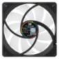 Ventilator Thermalright- 120mm- 1550 rpm- S-FDB Bearing- 66-17 cfm- LED ARGB- 4pin PWM- negru- TL-C12C-Stimbru verde 018lei)