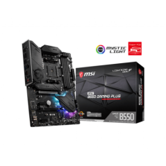 PLACA de BAZA MSI MPG B550 GAMING PL- skt AM4- ATX- AMD B550- 4 x DDR4- max 128 GB- 6 x SATA- 2 x M2- 71- MPG B550 GAMING PL