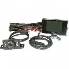 Camera video, retrovizor auto, sistem PAL/NTSC