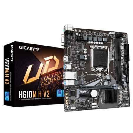 MB H610 S1700 MATX/H610M H V2 10 GIGABYTE H610M H V2 10