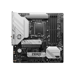 Placa de baza MSI B760M PROJECT ZERO B760M PROJECT ZERO