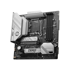 Placa de baza MSI B760M PROJECT ZERO B760M PROJECT ZERO