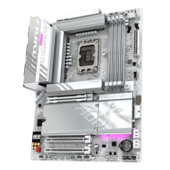 Placa de baza GIGABYTE Z890 A ELITE WF7 ICE- LGA1851- DDR5- BT- Wi-Fi- ATX- Alb Z890 A ELITE WF7 ICE