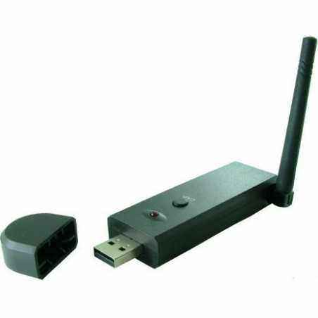 DVR USB 2.0, pentru camere fara fir, 4 canal