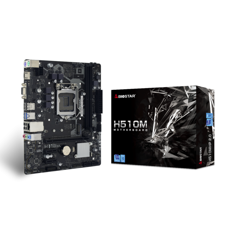 MB BIOSTAR H510MHP 20 LGA1200 DDR4 H510MHP 20